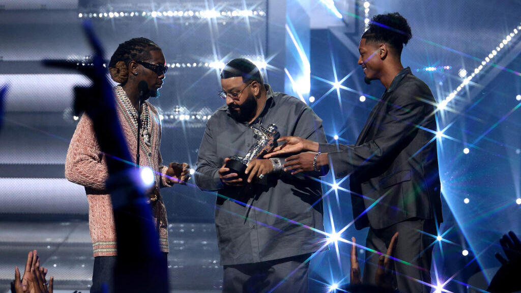 מחליפים חוויות (צילום: Gettyimages) טקס פרסי VMA MTV 2022