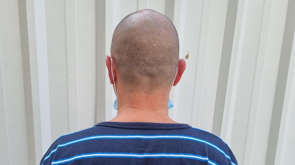 "רוצה שלילדים שלי יהיו חיים טובים יותר". איציק (שם בדוי), אב לארבעה (צילום: יריב כץ) איציק (שם בדוי) הורה שאינו יכול להרשות לעצמו לממן ציוד לבית ספר לילדיו