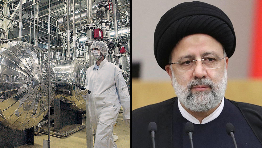 Iranian nuclear facility, Ebrahim Raisi (Photo: Reuters, AP) Iranian nuclear facility, Ebrahim Raisi
