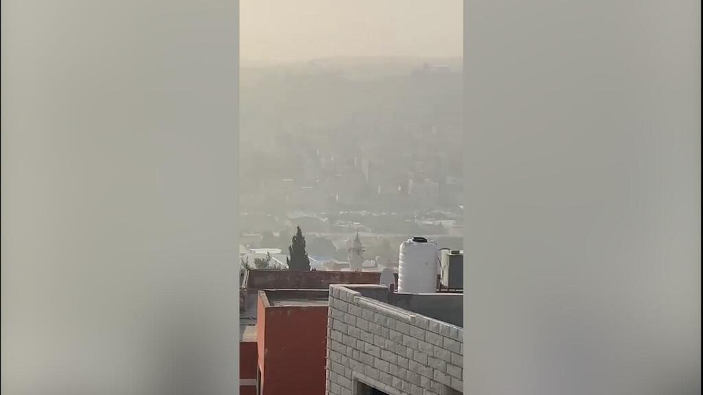 כוחות הביטחון נכנסים לפעילות סמוך לשכם