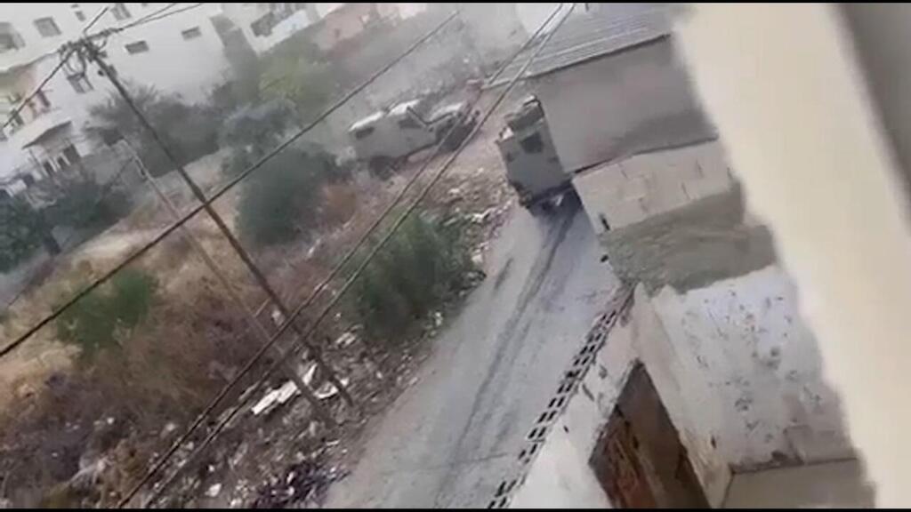 כוחות הביטחון נכנסים לפעילות סמוך לשכם