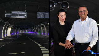 טקס פתיחת כביש 16: הכניסה החדשה לירושלים על שם רה"מ לשעבר אריאל שרון