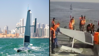 איראן חטפה רובוט ימי של ארה"ב ב ים האדום לזמן קצר