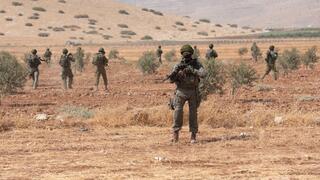 זירת תפיסת המחבלים