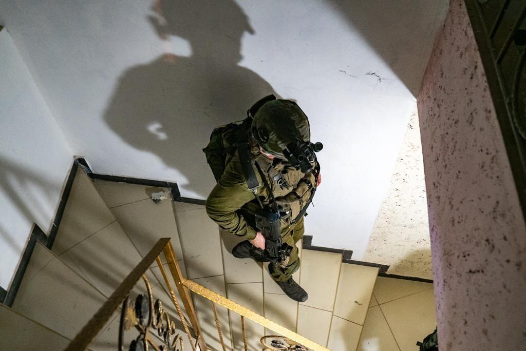 צילום: דובר צה"ל תיעוד מפעילות הכוחות