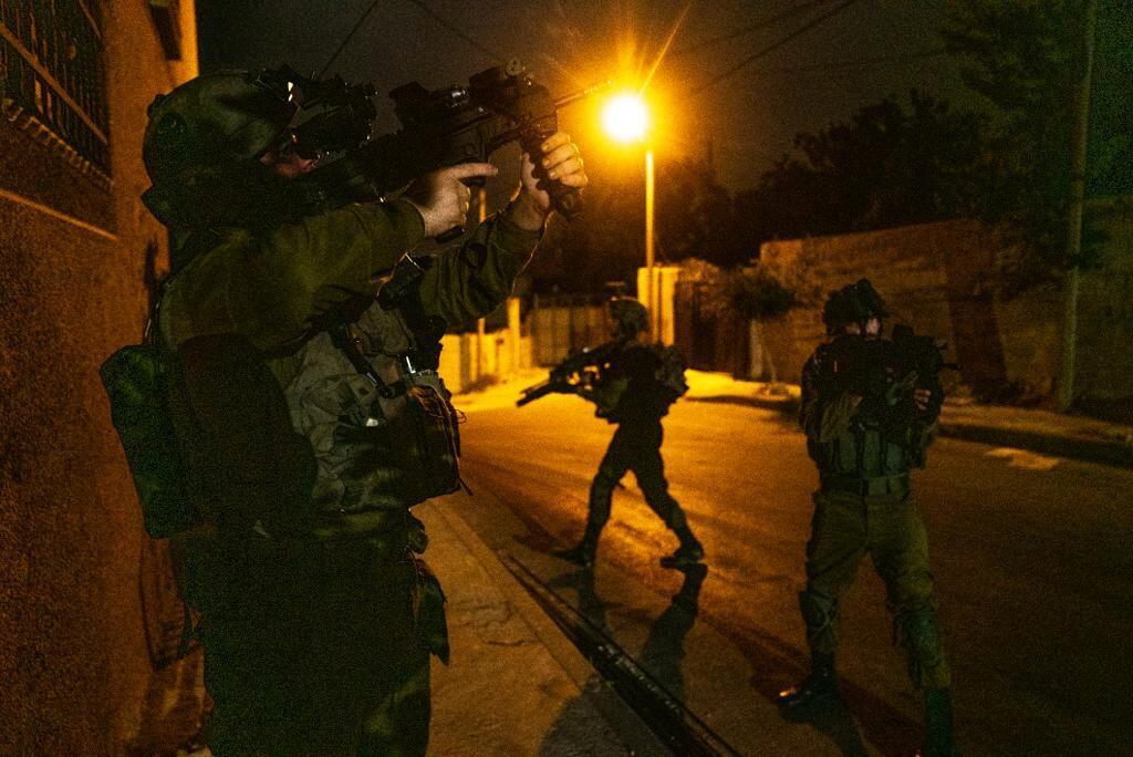 צילום: דובר צה"ל תיעוד מפעילות הכוחות