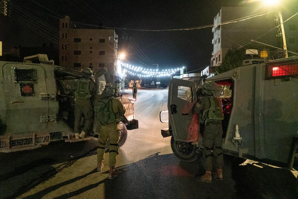 צילום: דובר צה"ל תיעוד מפעילות הכוחות