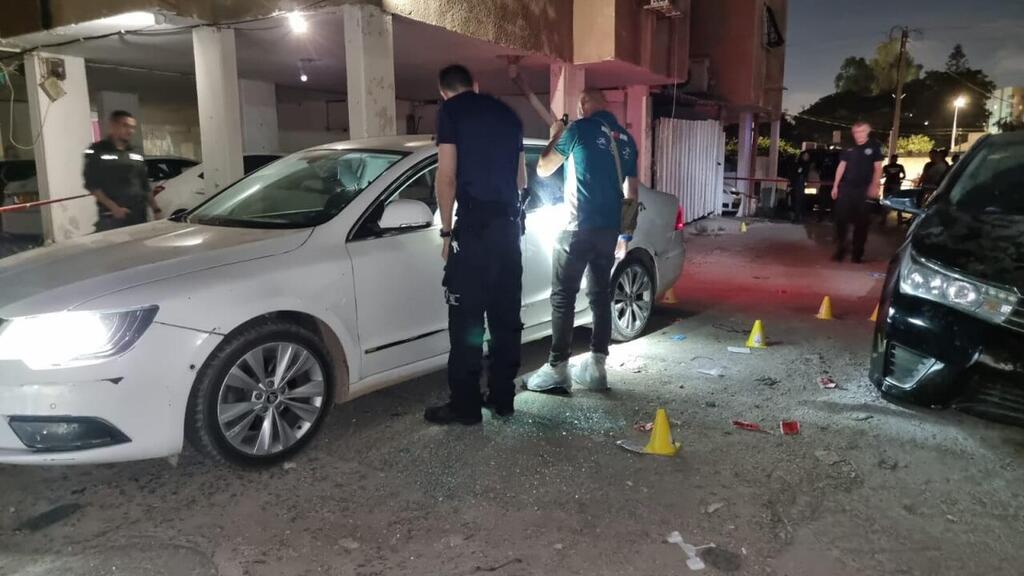 זירת הירי בלוד