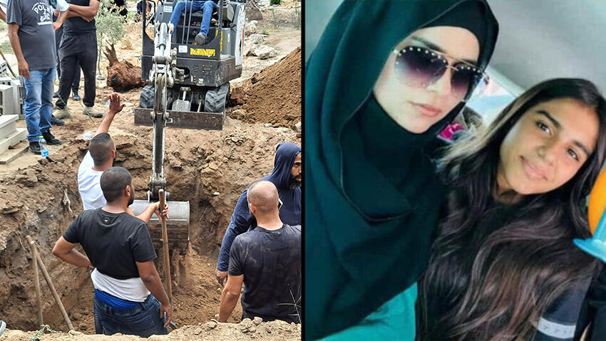 קברן של הנרצחות בלוד