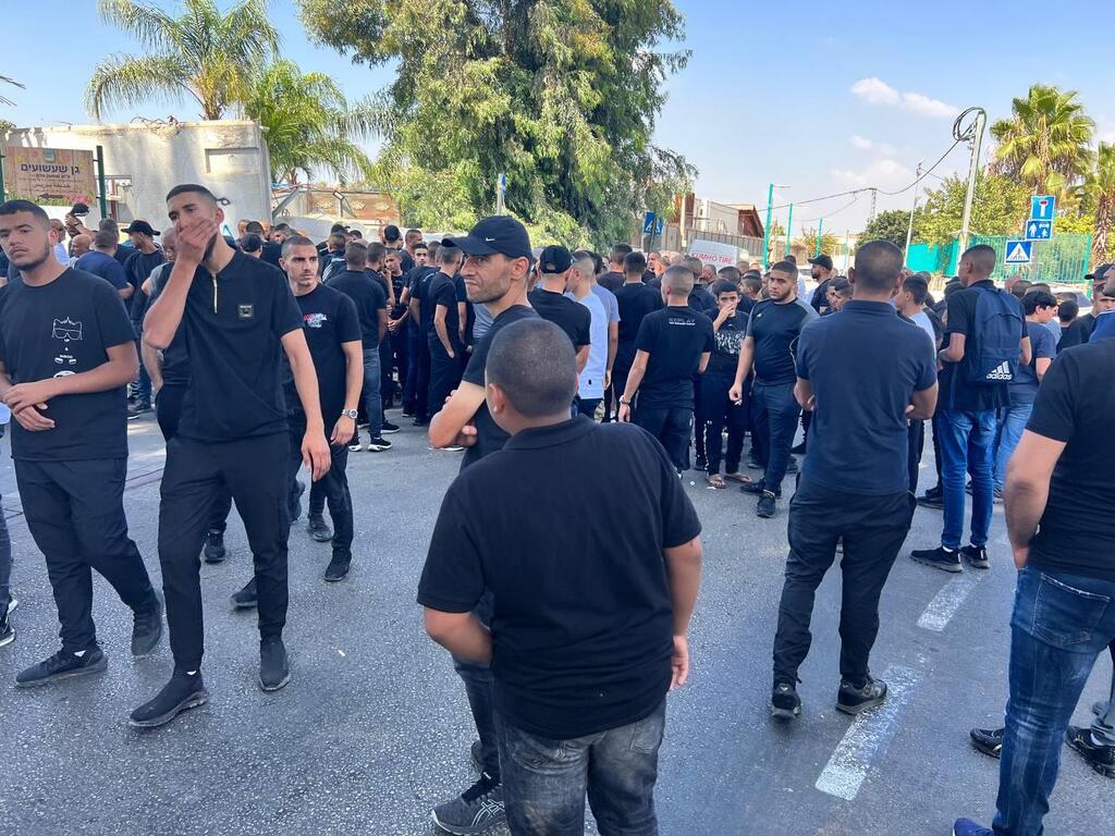 ההלוויה של מנאר וחדרה חג'אג'
