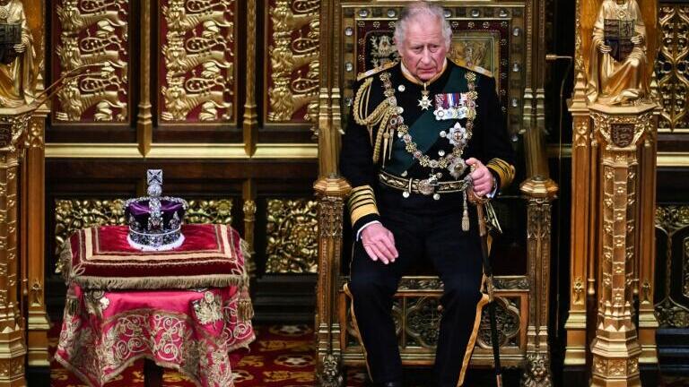 King Charles III To Address UK As Mourning Begins For Late Queen