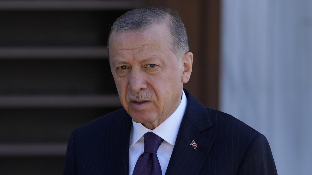 Président de la Turquie Recep Tayyip Erdogan