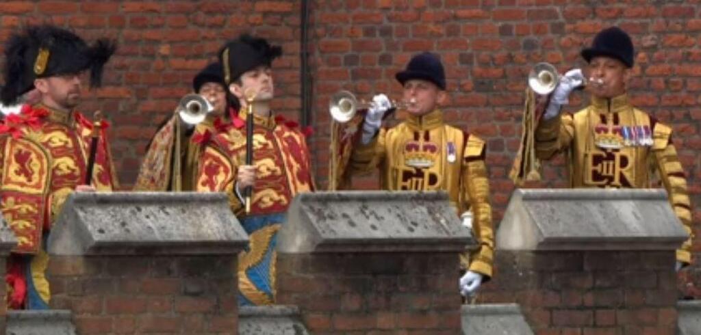 Royal ceremony proclaiming Charles III king 
