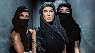 Galli, Shir and Sunny 