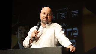 יקי רייסנר בפרמיירה של הסרט