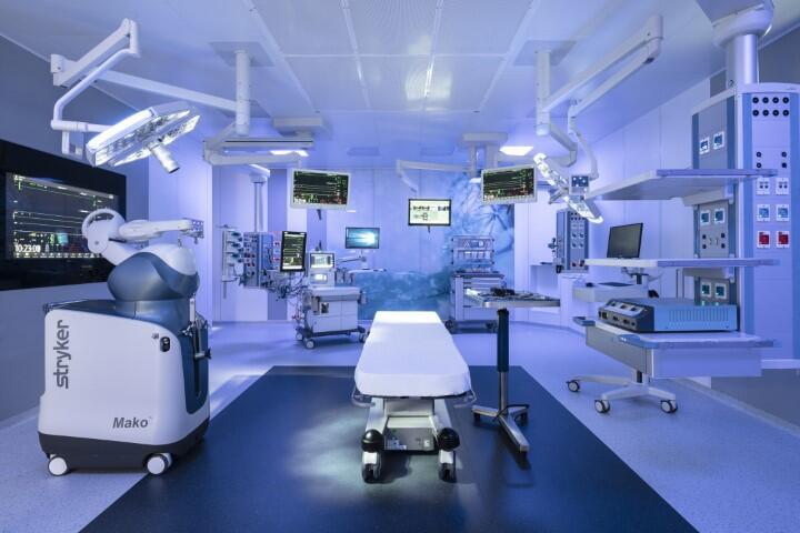 חדר ניתוח, בית חולים רפאל      