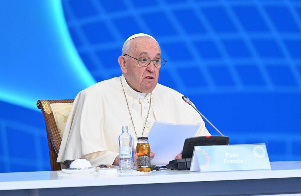 Pope Francis (Photo: Kazakhstan Presidential Office) האפיפיור פרנציסקוס