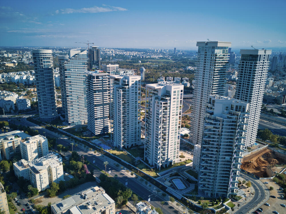"אשליה של ניצול המגרש": פארק צמרת בתל אביב (צילום: ShutterStock) השכונה היקרה בישראל: פארק צמרת בתל אביב