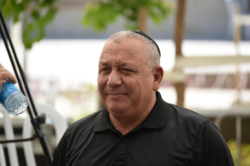 איזנקוט. "יותר סביר שהוא יתעסק בביטחון פנים מבן גביר" (צילום: יואב דודקביץ') טקס אזכרה 6 שנים לפטירתו של שמעון פרס הר הרצל ירושלים