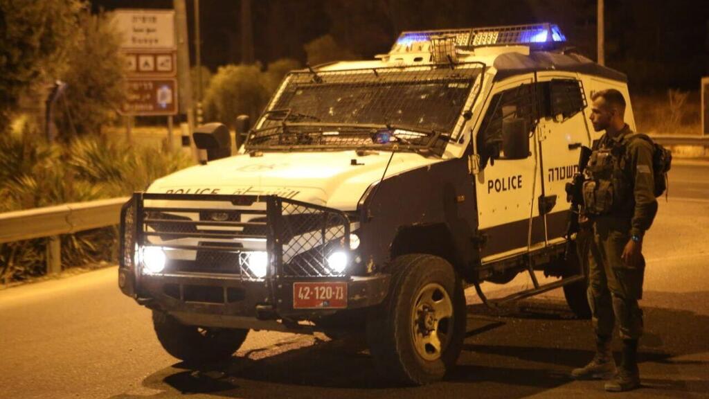 צילום: איתן שויבר, TPS סריקות אחר המחבל