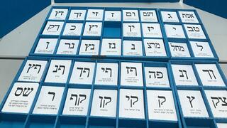 קלפי בבחירות לכנסת