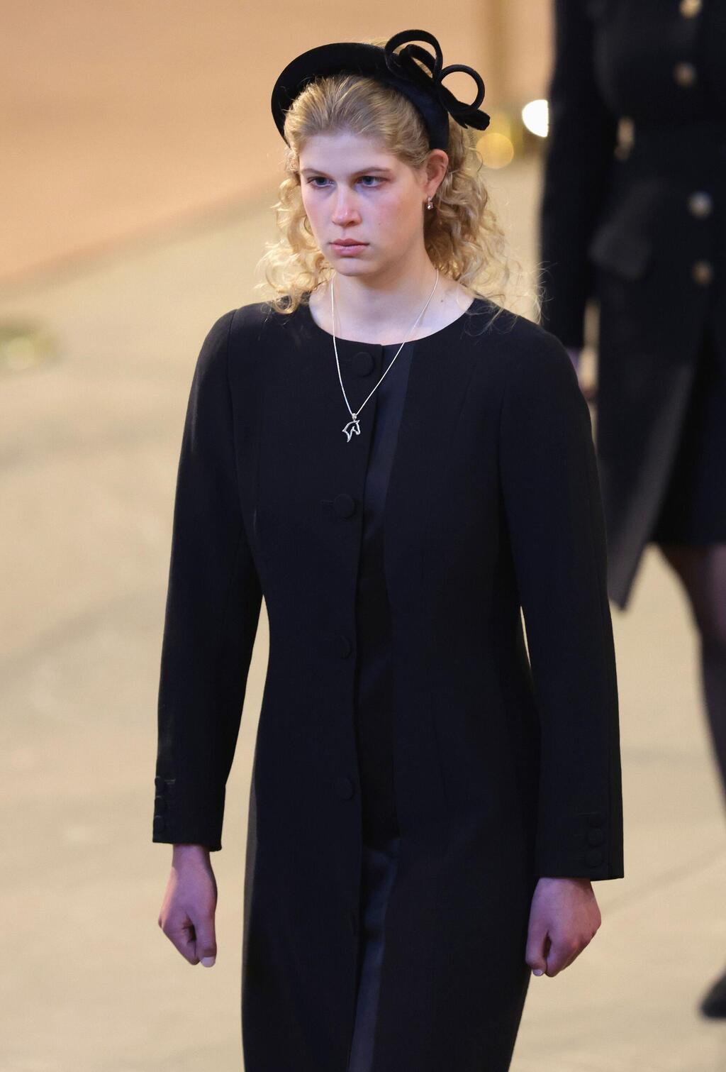 מי ישלם על אחזקת הסוסים? ליידי לואיז (צילום: Gettyimages) ויג'יל ליידי לואיז