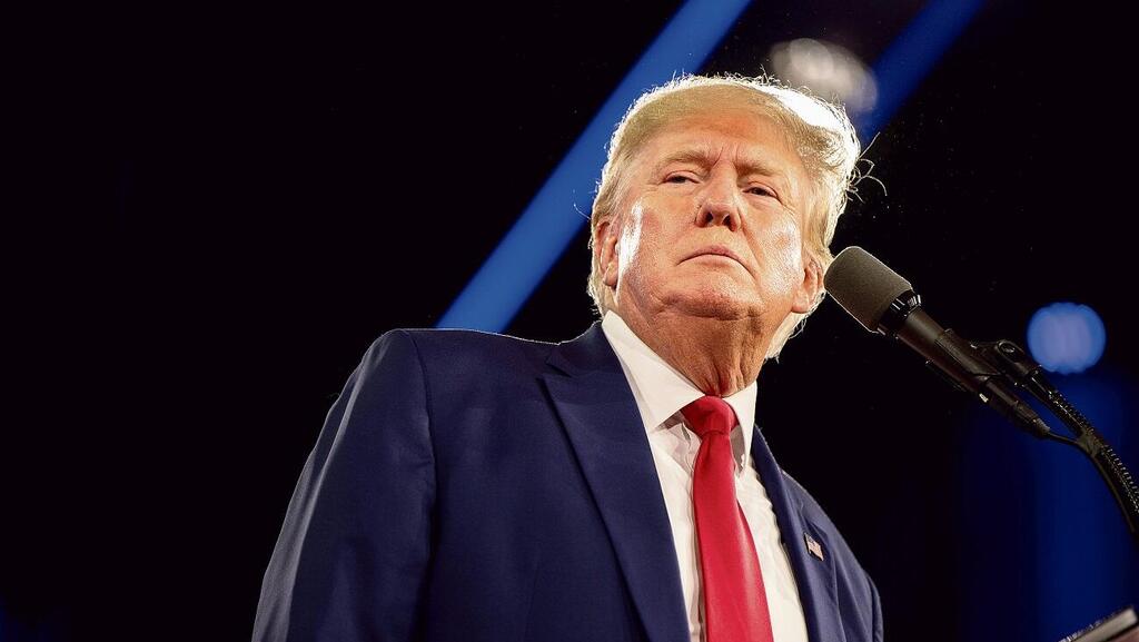 Donald Trump (Photo: Getty Images) דונלד טראמפ