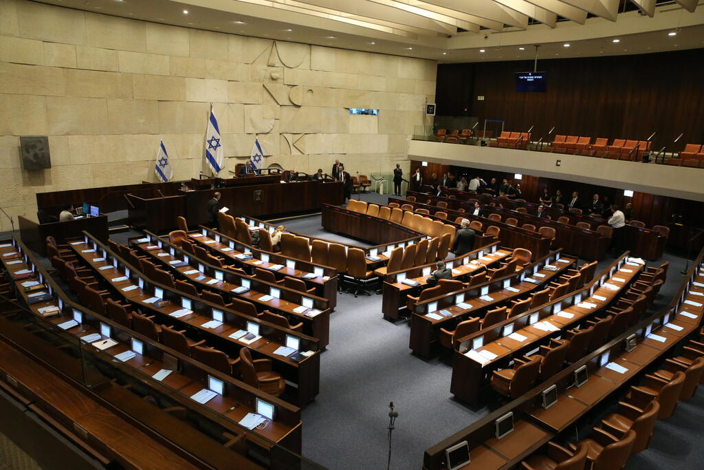 מליאת הכנסת (צילום: עמית שאבי) מליאת הכנסת