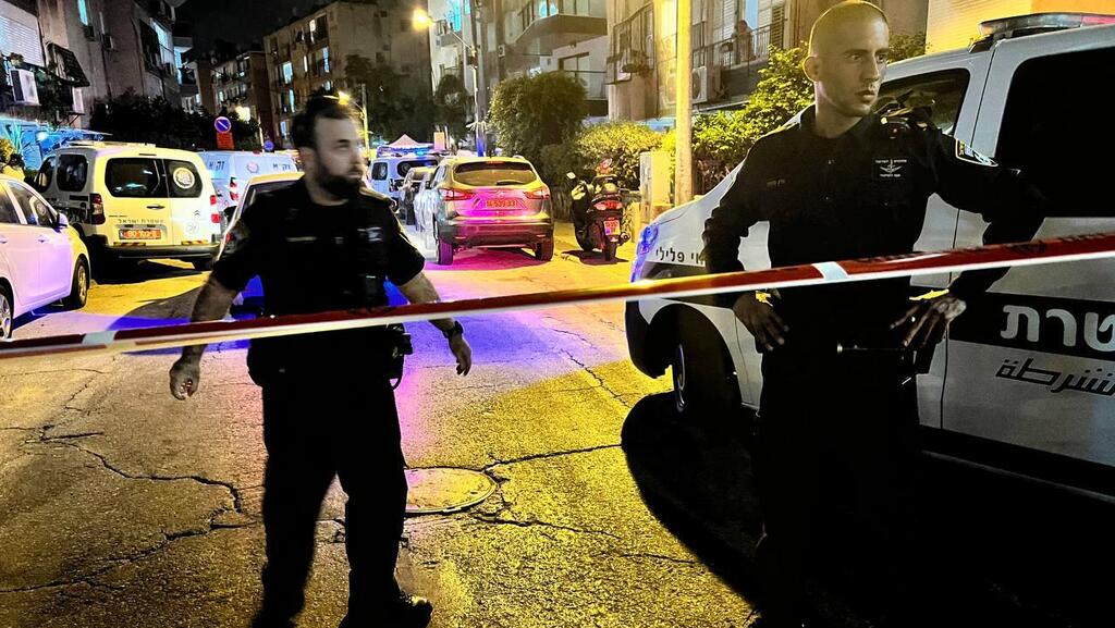 צילום: נדב אבס זירת האירוע בחולון