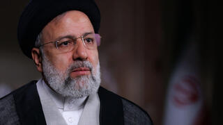 נשיא איראן איברהים ראיסי בריאיון לתוכנית 60 דקות ברשת CBS בניו יורק