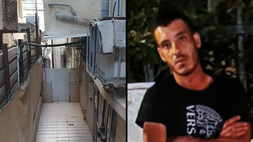 המחבל מוסא סרסור והזירה שבה נמצאה גופתו מקום מציאת גופת המחבל