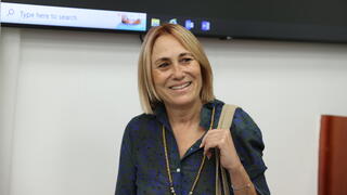 הדס קליין בבית המשפט