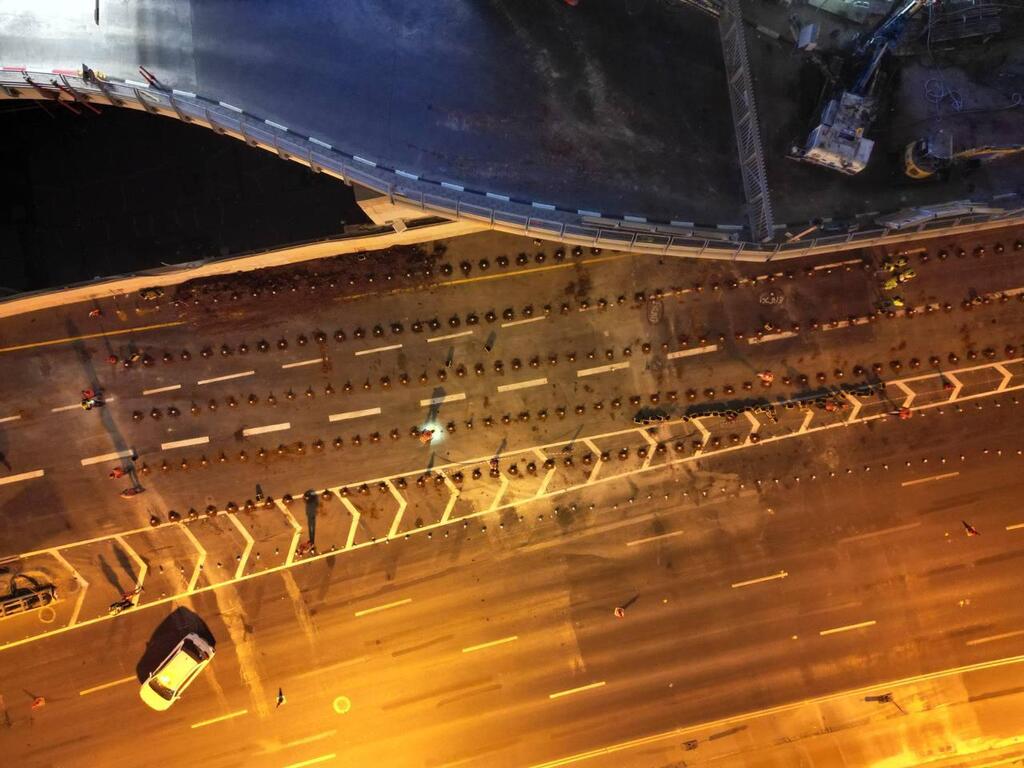 בדיקות סיסמיות של המכון הגיאופיסי באיילון (צילום : המכון הגיאופיסי לישראל) בדיקה ססמוגרפית של המכון הגיאולוגי באיילון