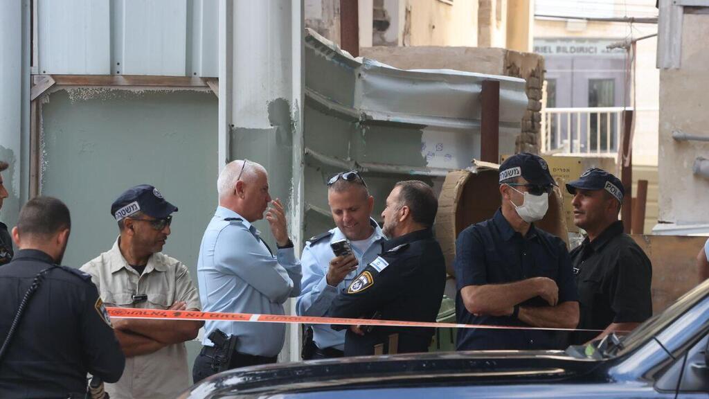 צילום: מוטי קמחי יעקב שבתאי במקום מציאת גופת המחבל