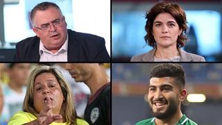 תמר (זנדברג), דוד (ביטן), מוחמד (אבו פאני) ואביגיל (שרעבי). השמות שבצמרת  