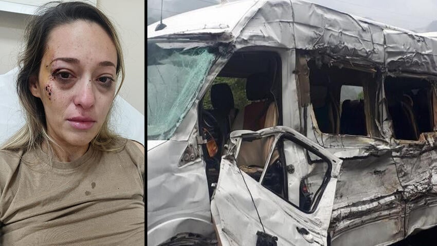 "הייתי בטוחה שאני לא אשרוד". קארינה כנפו קארינה כנפו