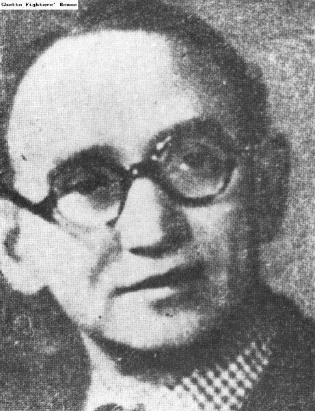 Haim Goldenberg (Photo: Wikepedia) חיים גולדברג