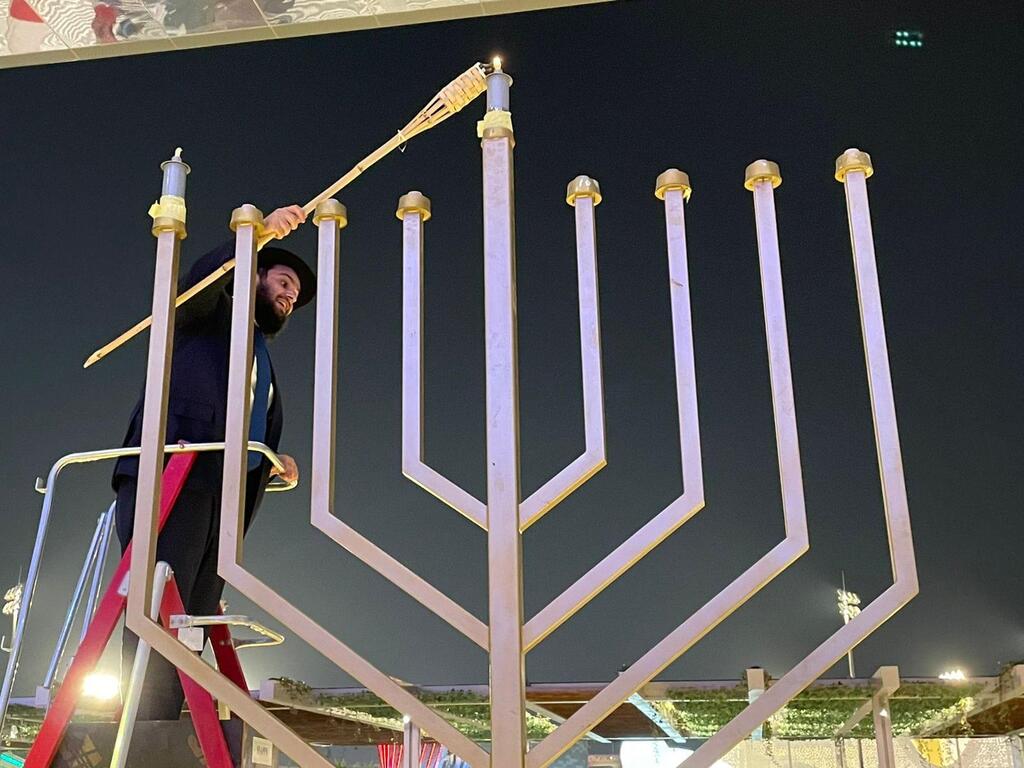 أول حي يهودي كامل في الإمارات