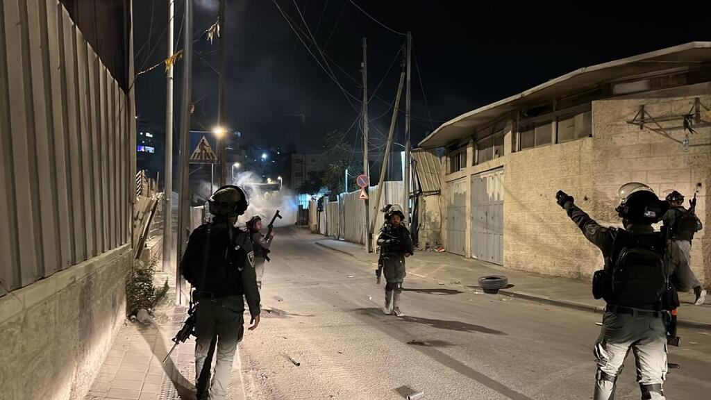 הפרות הסדר בעיר העתיקה, מזרח ירושלים