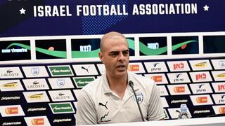 מאמן נבחרת ישראל הצעירה גיא לוזון