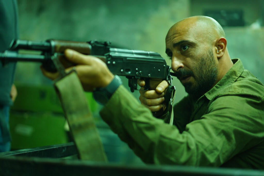From 'Fauda' (Photo: Elia Spinopolosת YES) מתוך העונה הרביעית של "פאודה"