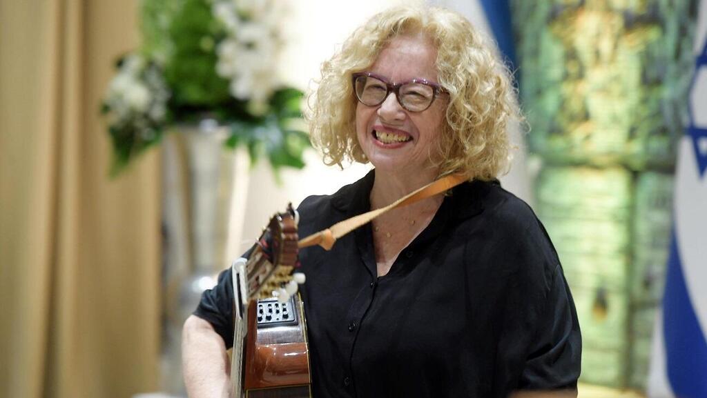 מאוד קשורים. חוה אלברשטיין (צילום: עמוס בן גרשום, לע"מ) חוה אלברשטיין