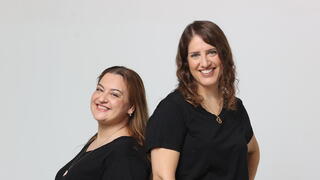 אפרת ליכטנשטט ורחלי קרוט