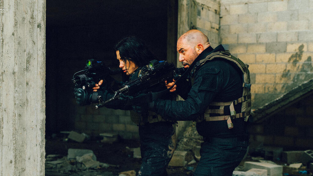 Scene from Fauda's 4th season (Photo: Courtesy of Yes) מתוך פרק הסיום של העונה הרביעית של "פאודה"