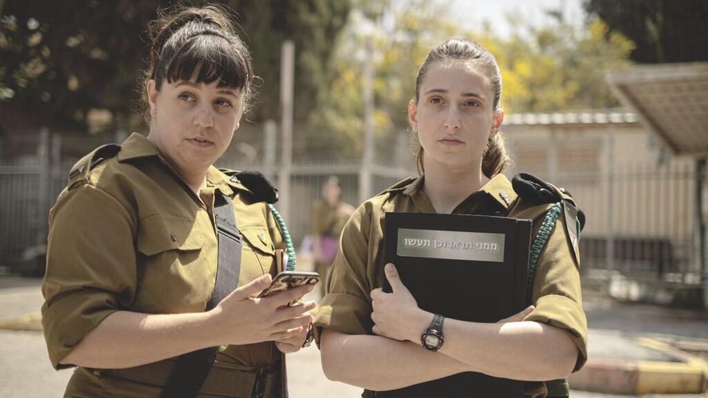 מתוך העונה השנייה של "המפקדת" (צילום: רן מנדלסון) מתוך "המפקדת"