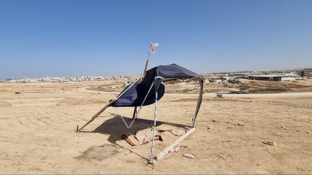 תוכניות ל-45 אלף יחידות דיור. "ברהט משווקים רק לתושבי רהט. זה יתרון ייחודי שאין לאף מקום" (צילום: רועי עידן ) מחאת הדיור ברהט