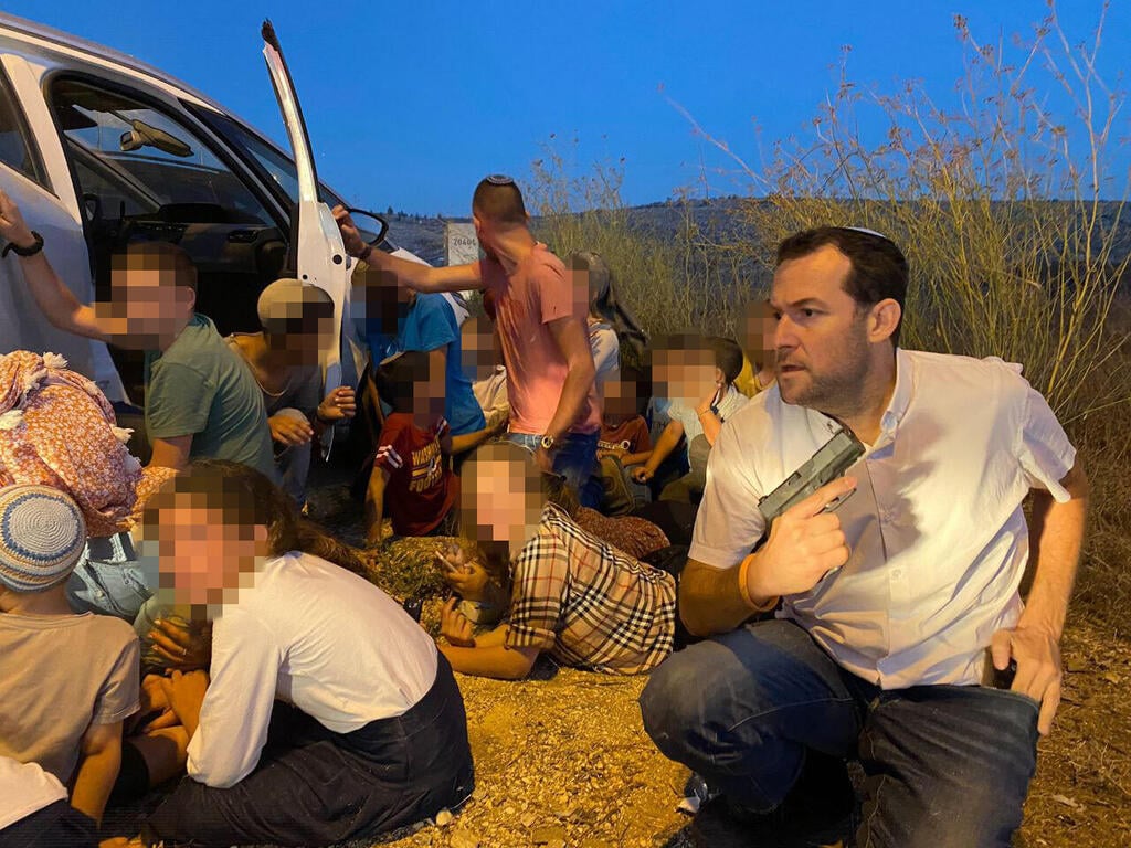 זירת הפיגוע