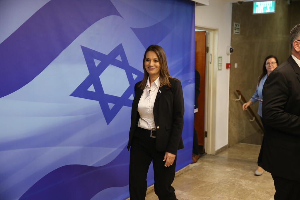 שאשא ביטון. "אפשר לומר - שהחיינו" (צילום: עמית שאבי) יפעת שאשא ביטון