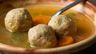מרק עוף קניידלך