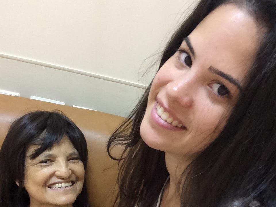 נינה פוקס ואימה חוה ז"ל חוה נינה פוקס
